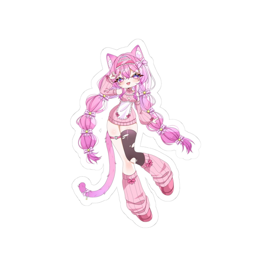 voltdust "Cutesy Pose" Sticker