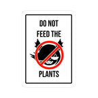 MillieMizuame Caution Sticker