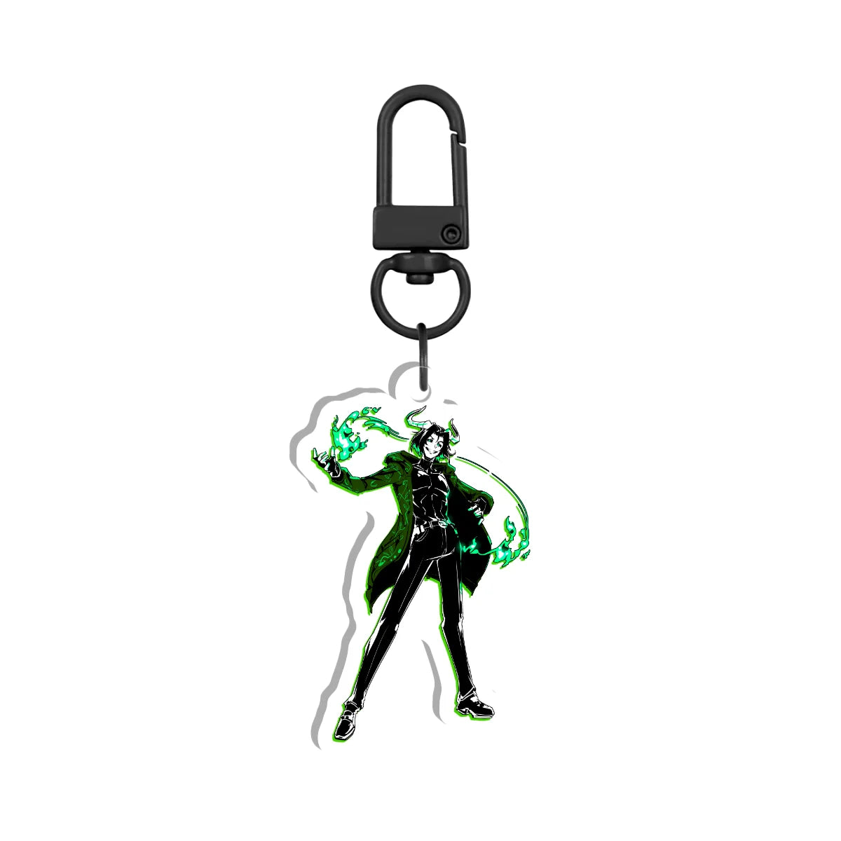 ThatSlimeOnline "Earth Dragon" Keychain