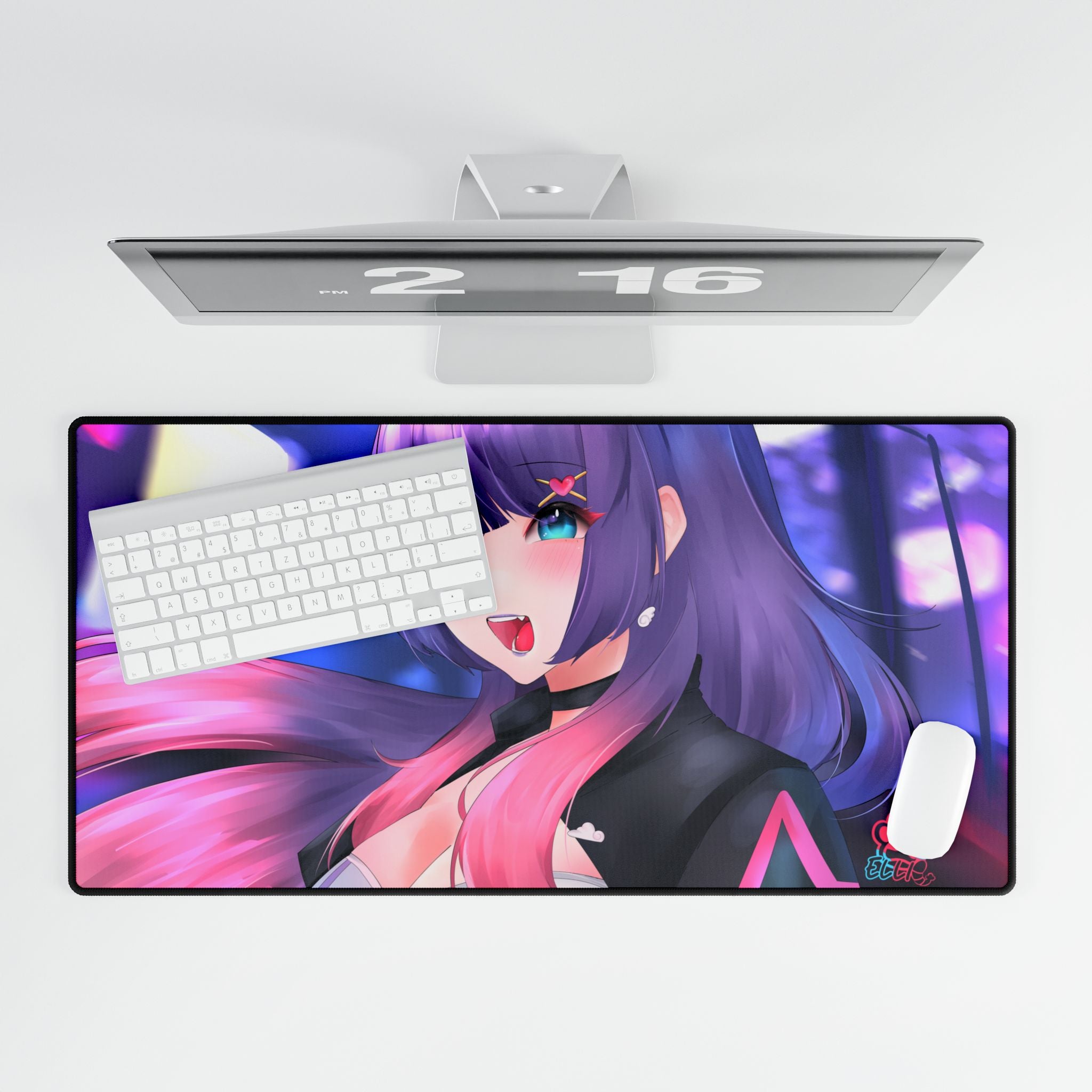 Lyric Weaver "Neon Crush" Deskmat