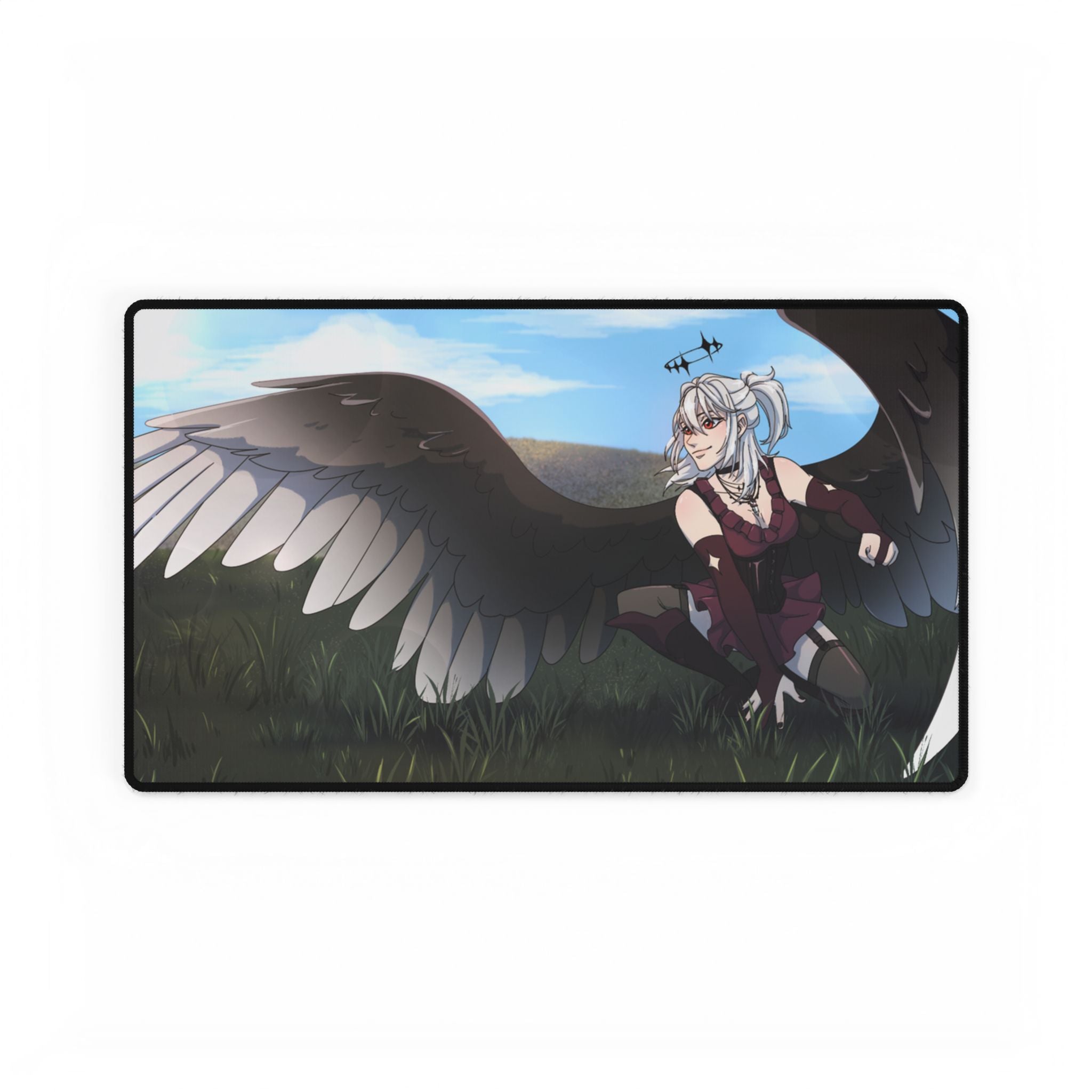 Ezra The Fallen "Spread Wings" Deskmat