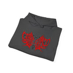 Gothic Gumi Metal Logo Hoodie