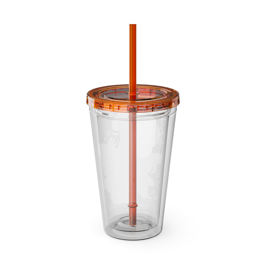 Lychibe "Monochrome Bee" Acrylic Tumbler