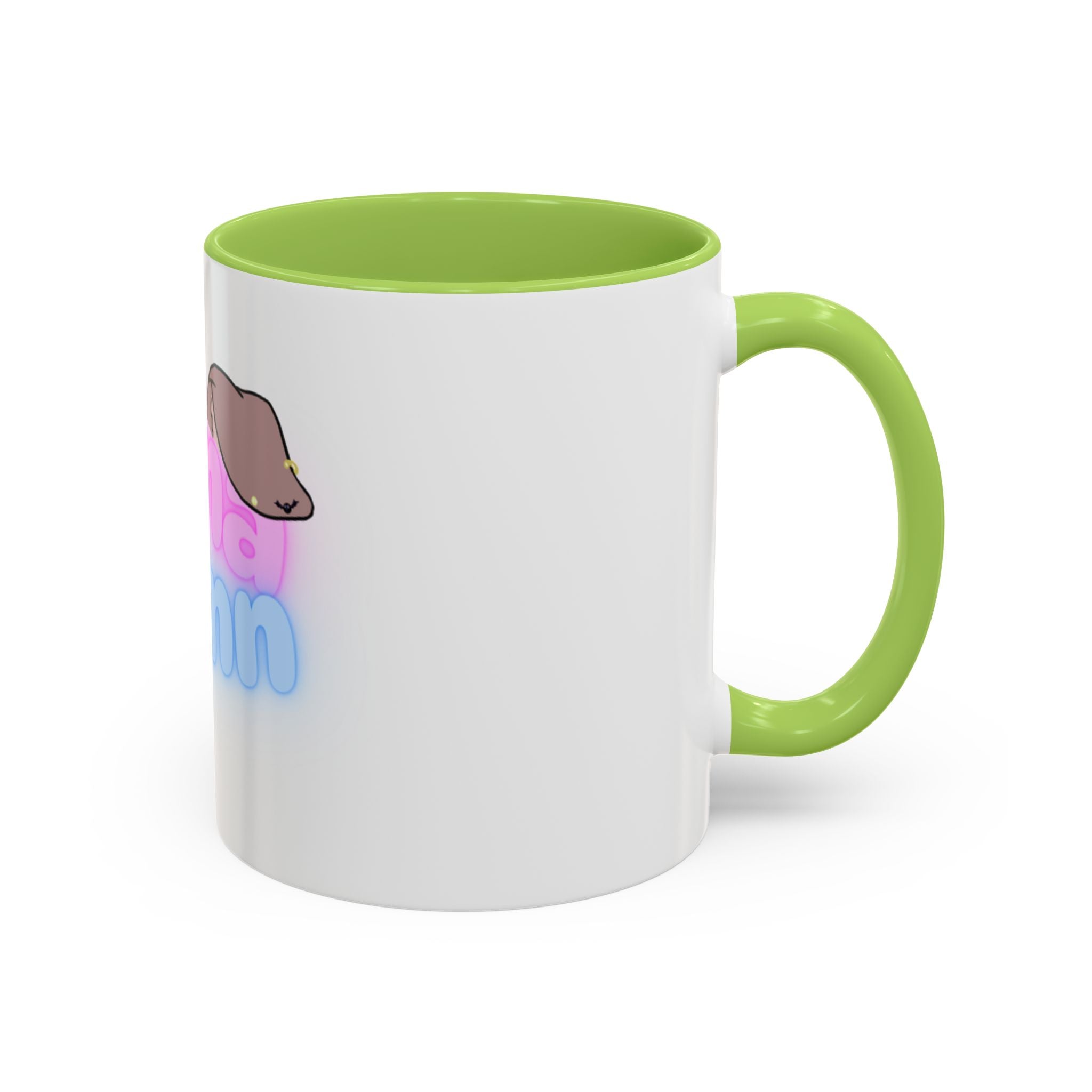 Luna Rainn "Logo" Accent Mug