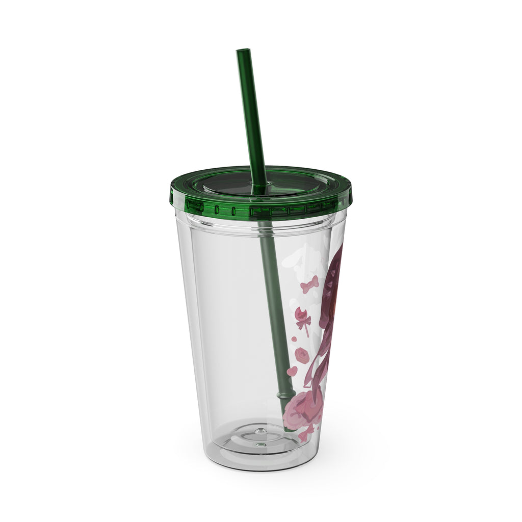 Vintage Luna "Punk Rock" Tumbler