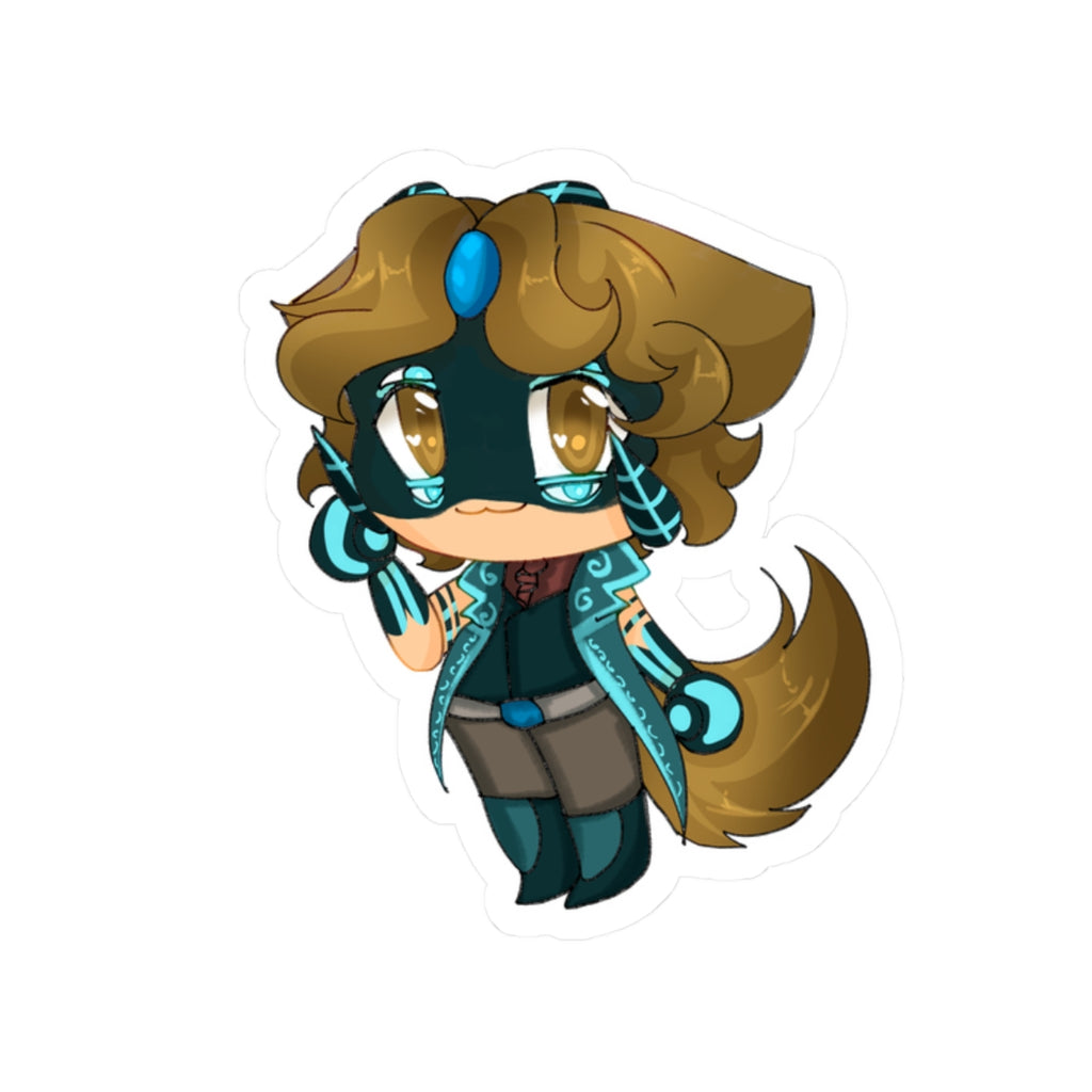 PercyEverett "Waving" Sticker