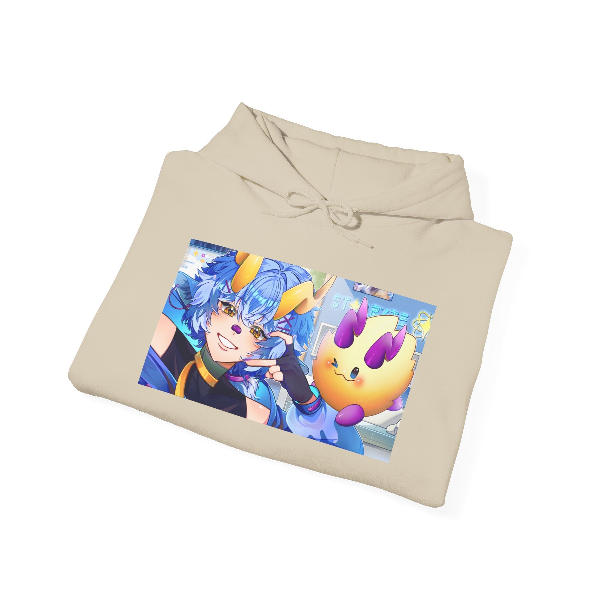 Zachibee "Cheesin'" Designer Hoodie