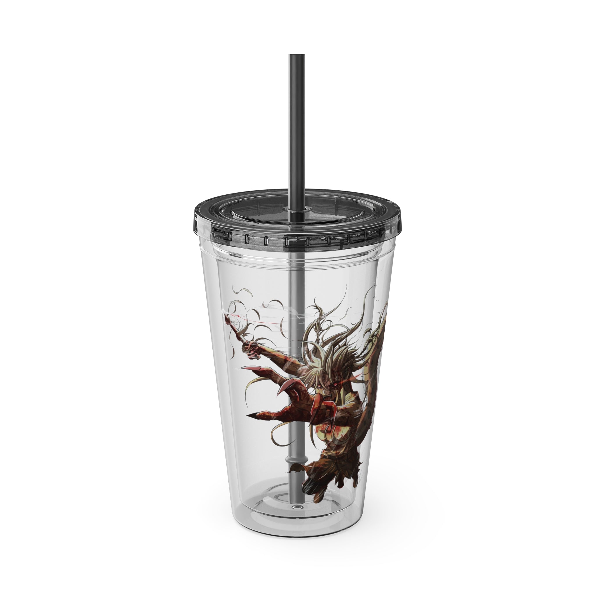 yukurivt "Fighting Stance" Tumbler - KatDragonz