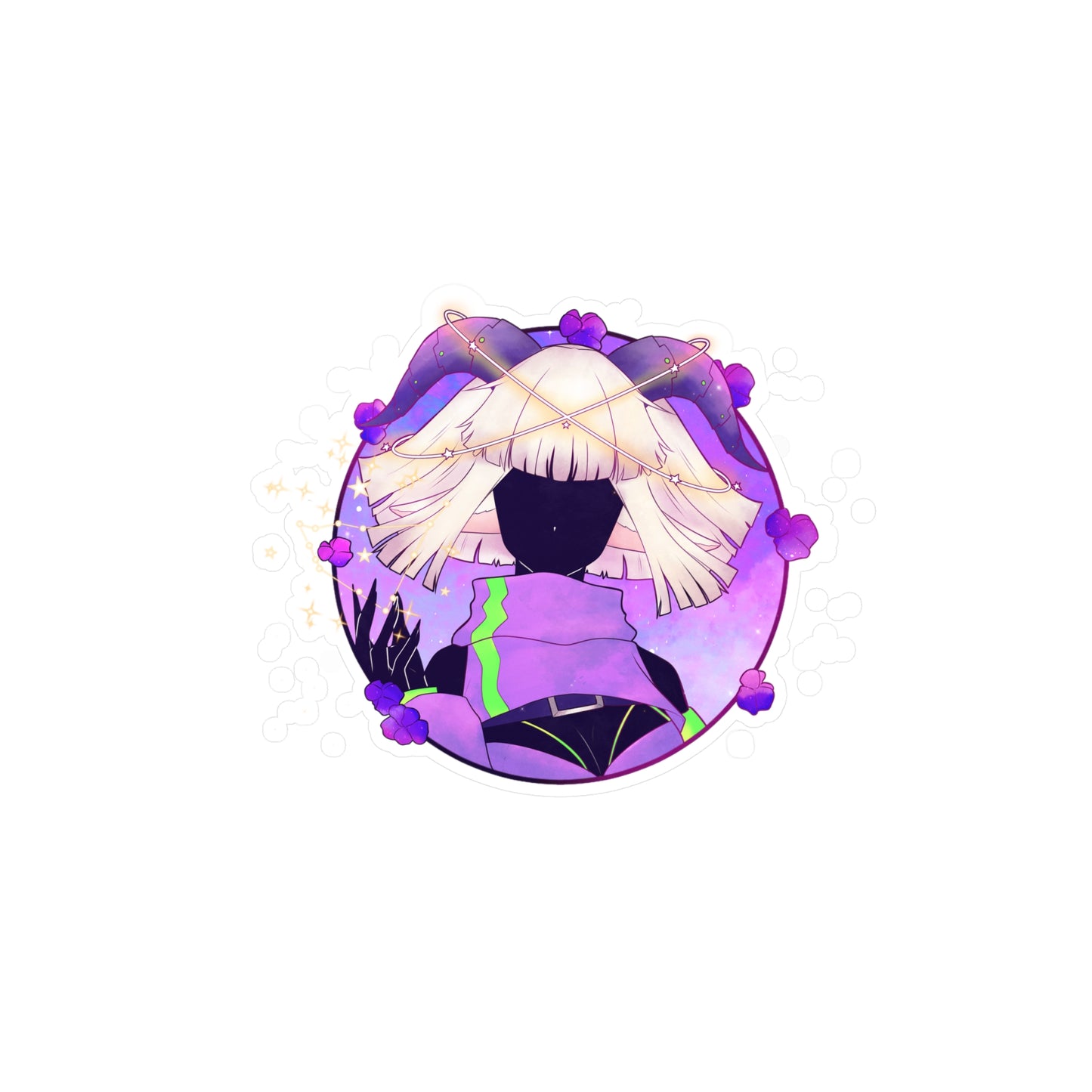 Bobamai Silhouette Decal