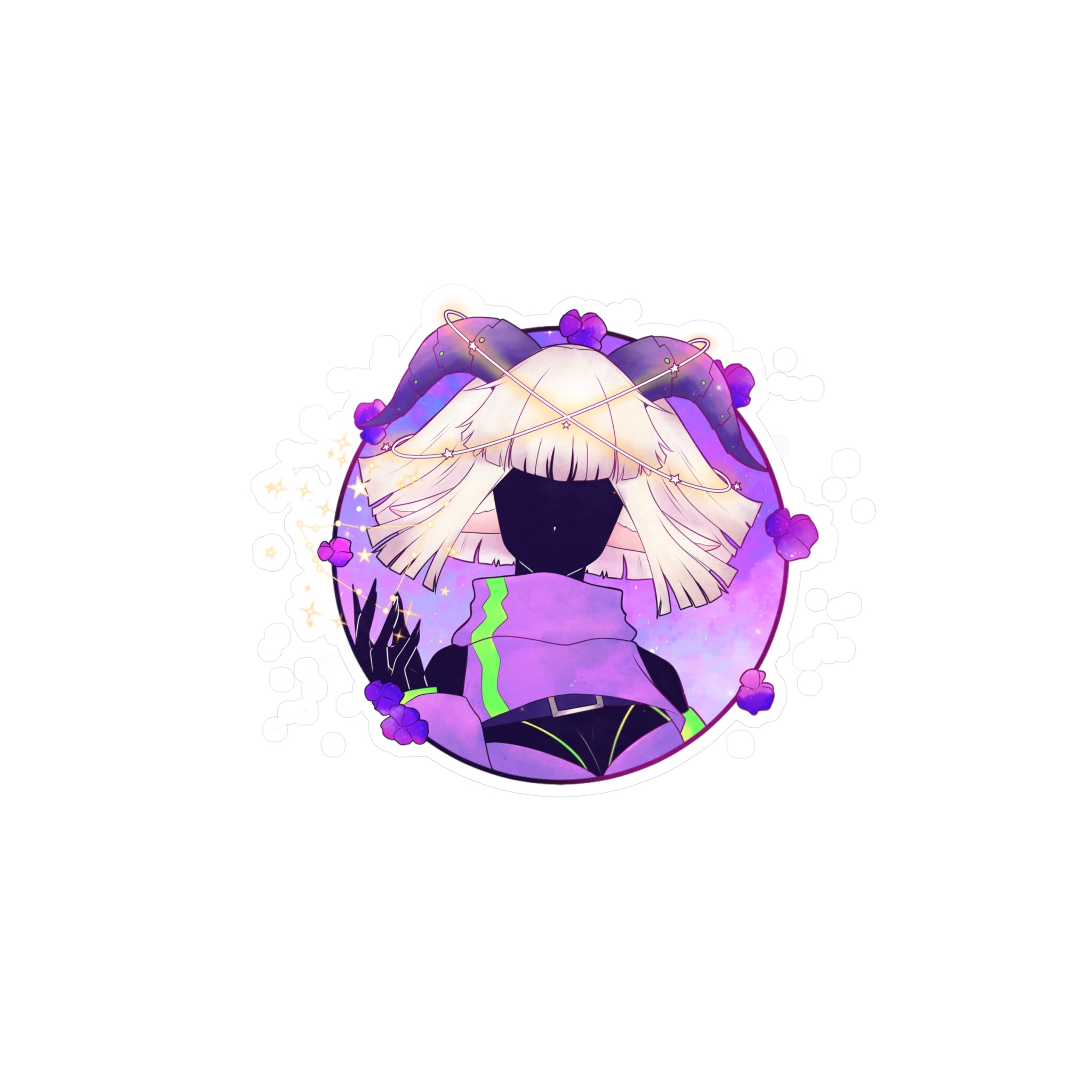 Bobamai Silhouette Decal