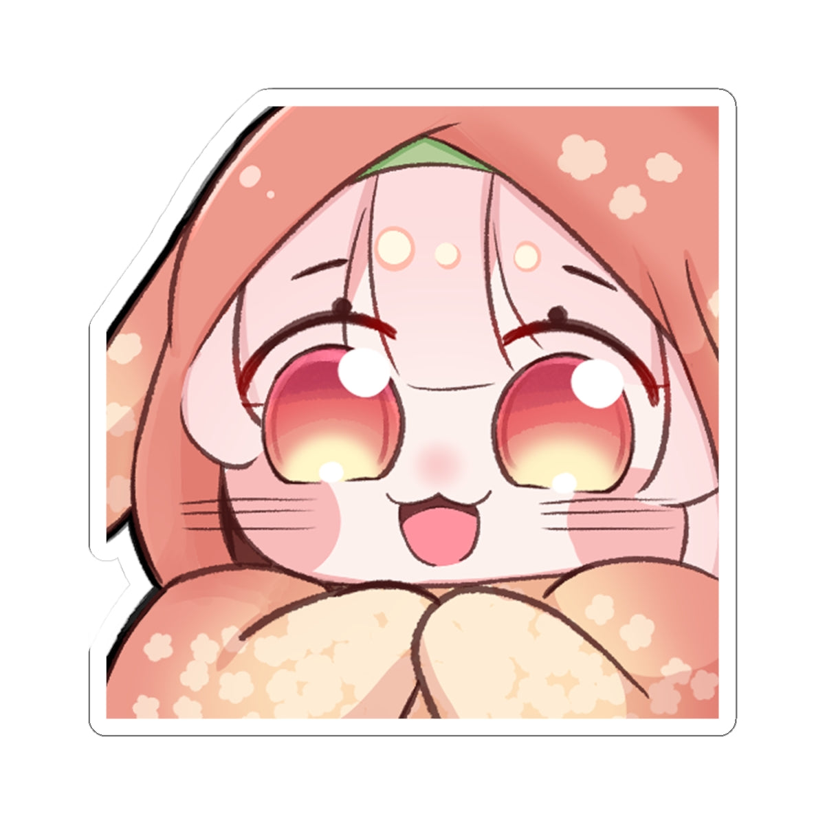 PeachtiiVT "Cozy" Sticker