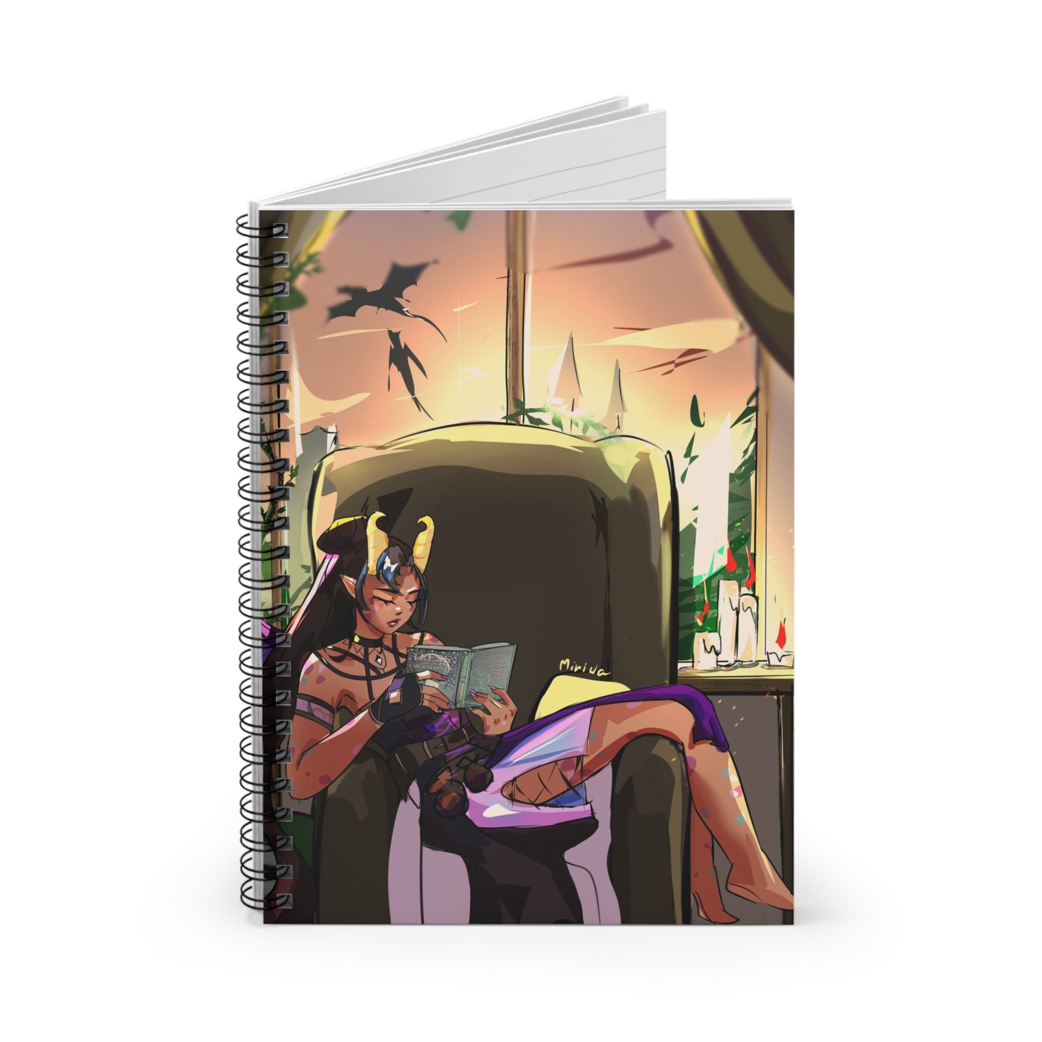 Snips "Reading" Notebook