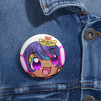 LopiLuna "Wotaegi" Button Pin