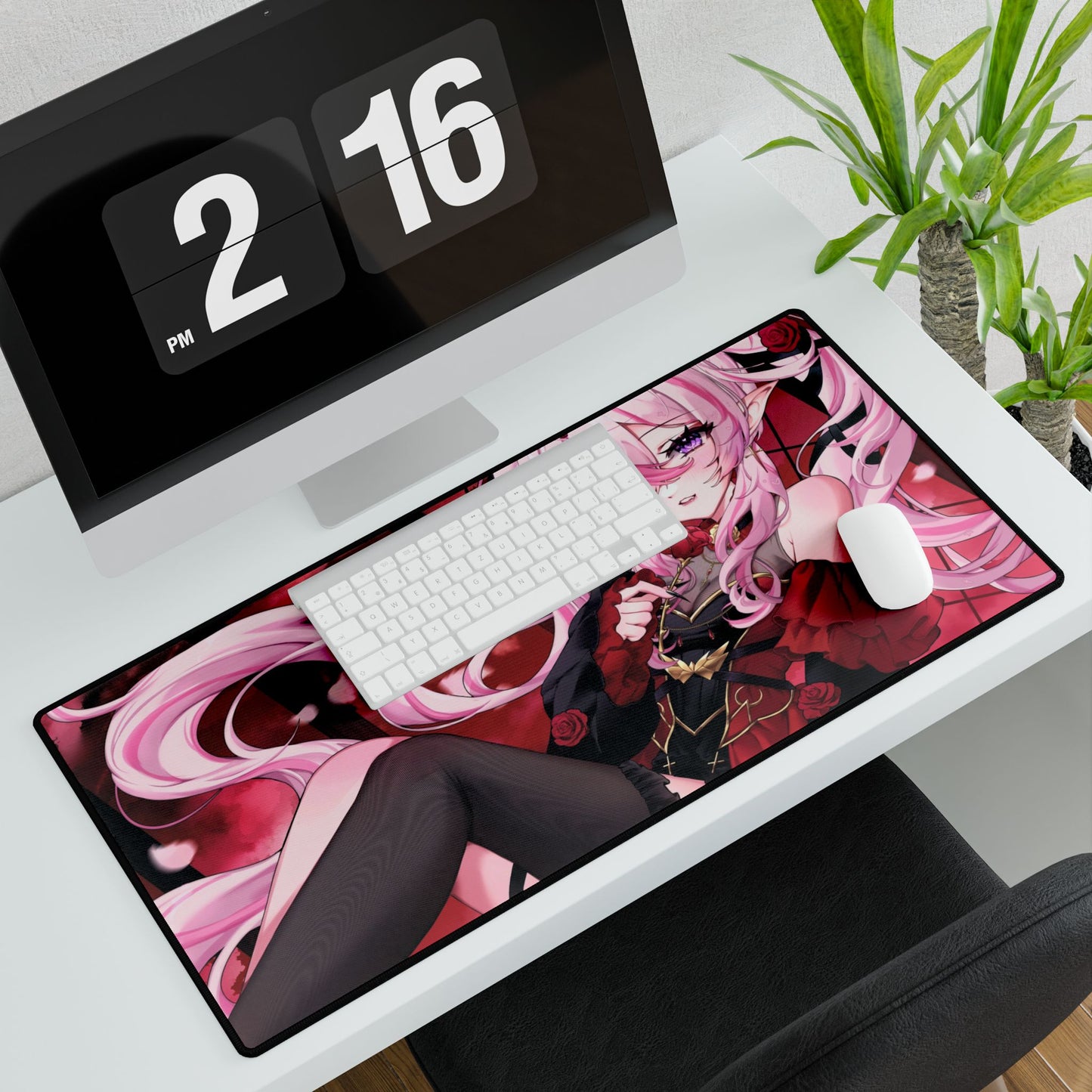 Blood Moon Nyxie Deskmat
