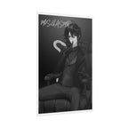 Mr Silk "Shh" Poster