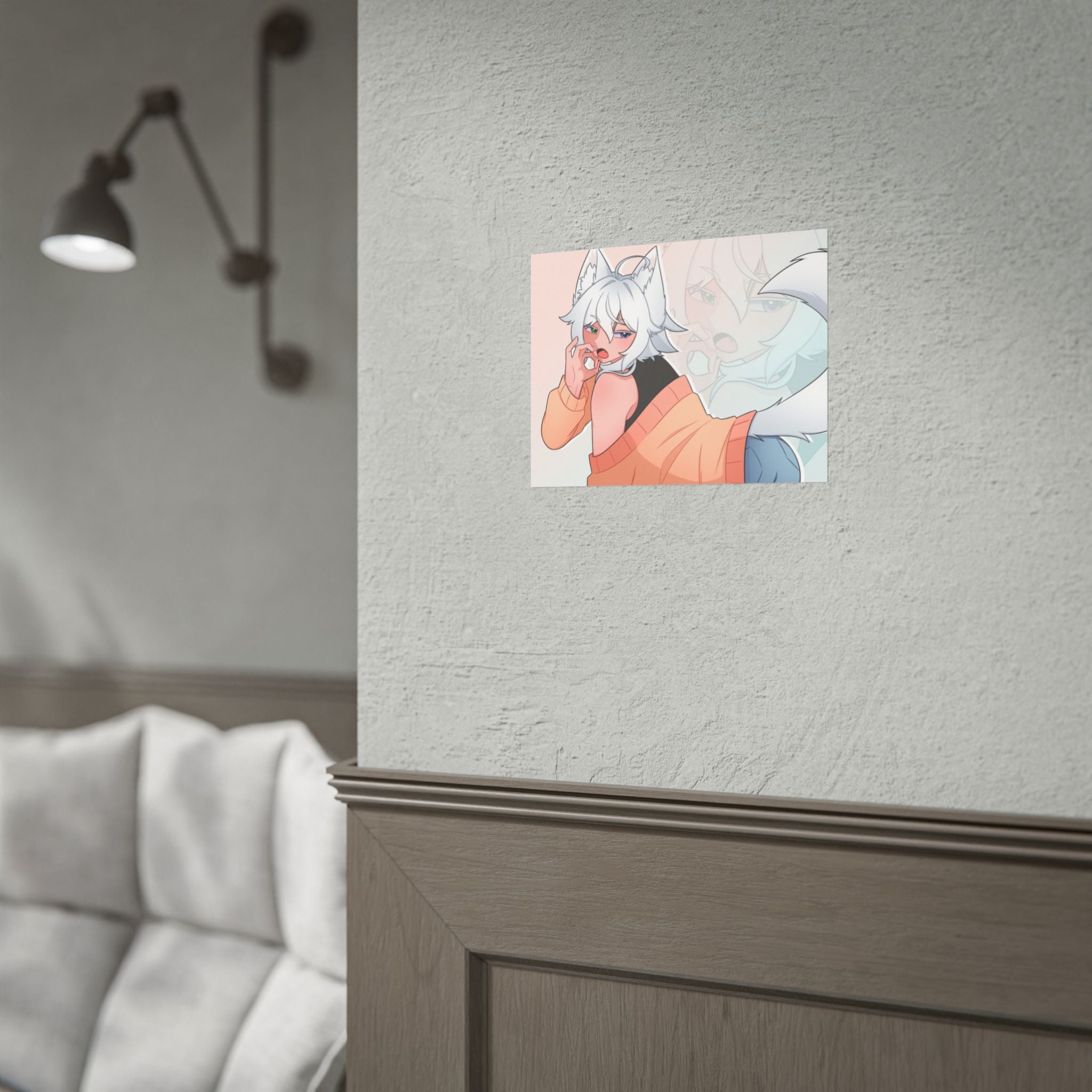 SaikuVT "Rawr" Poster