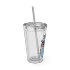bluenovavtuber "Flowers" Tumbler