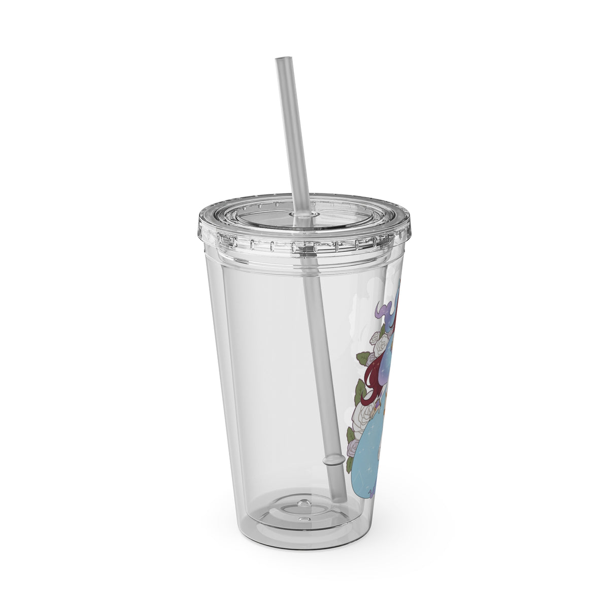 bluenovavtuber "Flowers" Tumbler