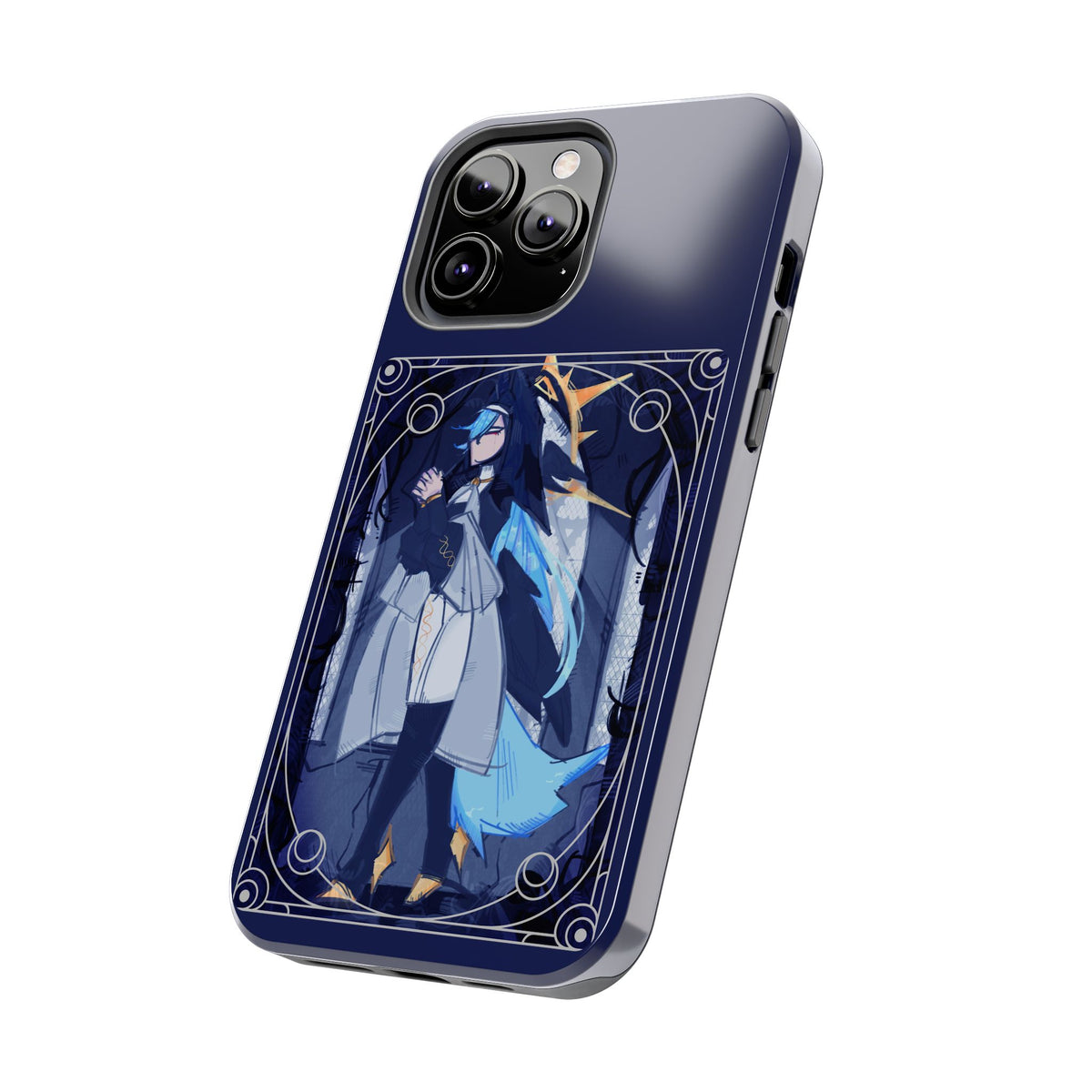 Whisp "Prayer Card" Phone Case