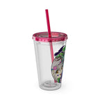 NuturaVerse "Emblem" Acrylic Tumbler