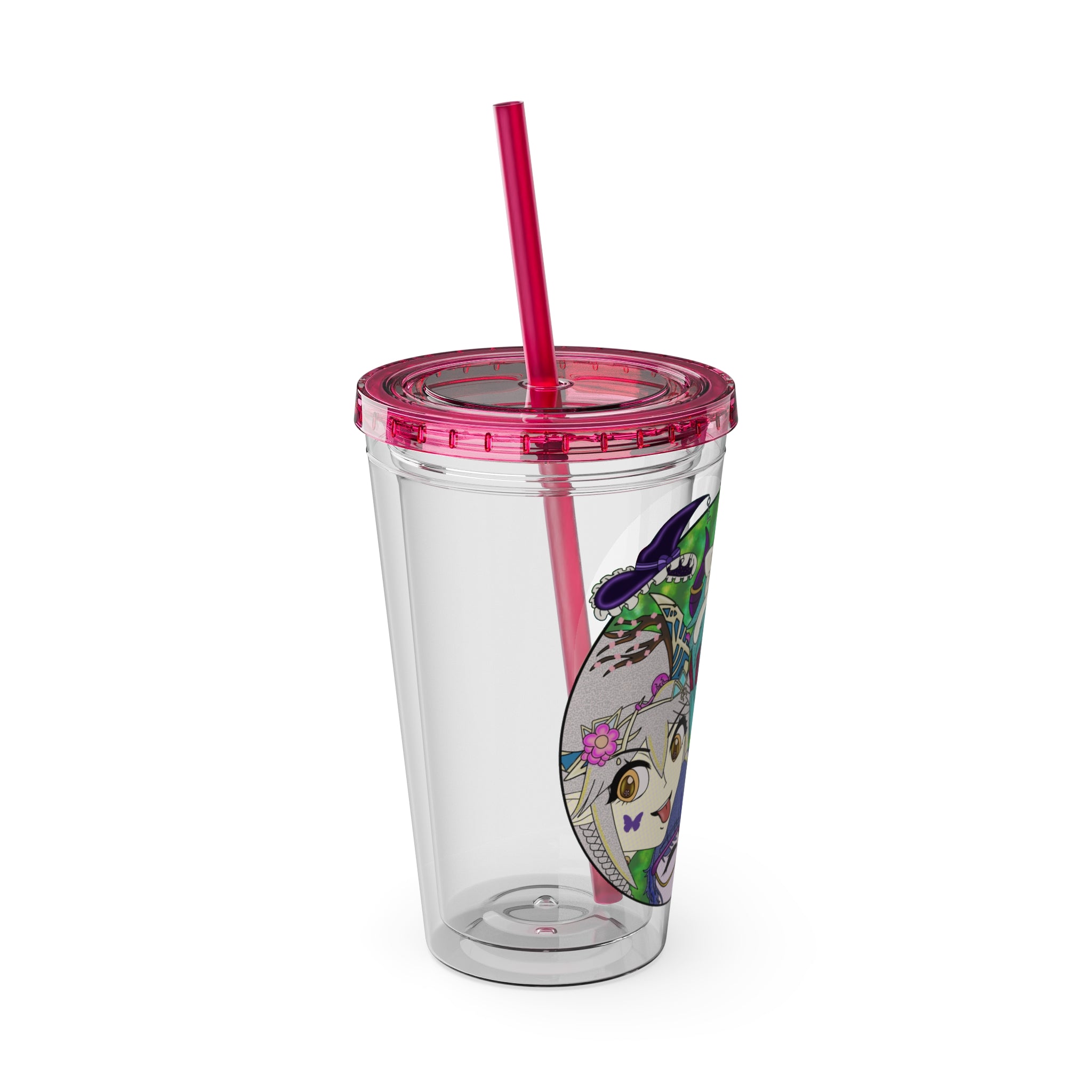 NuturaVerse "Emblem" Acrylic Tumbler