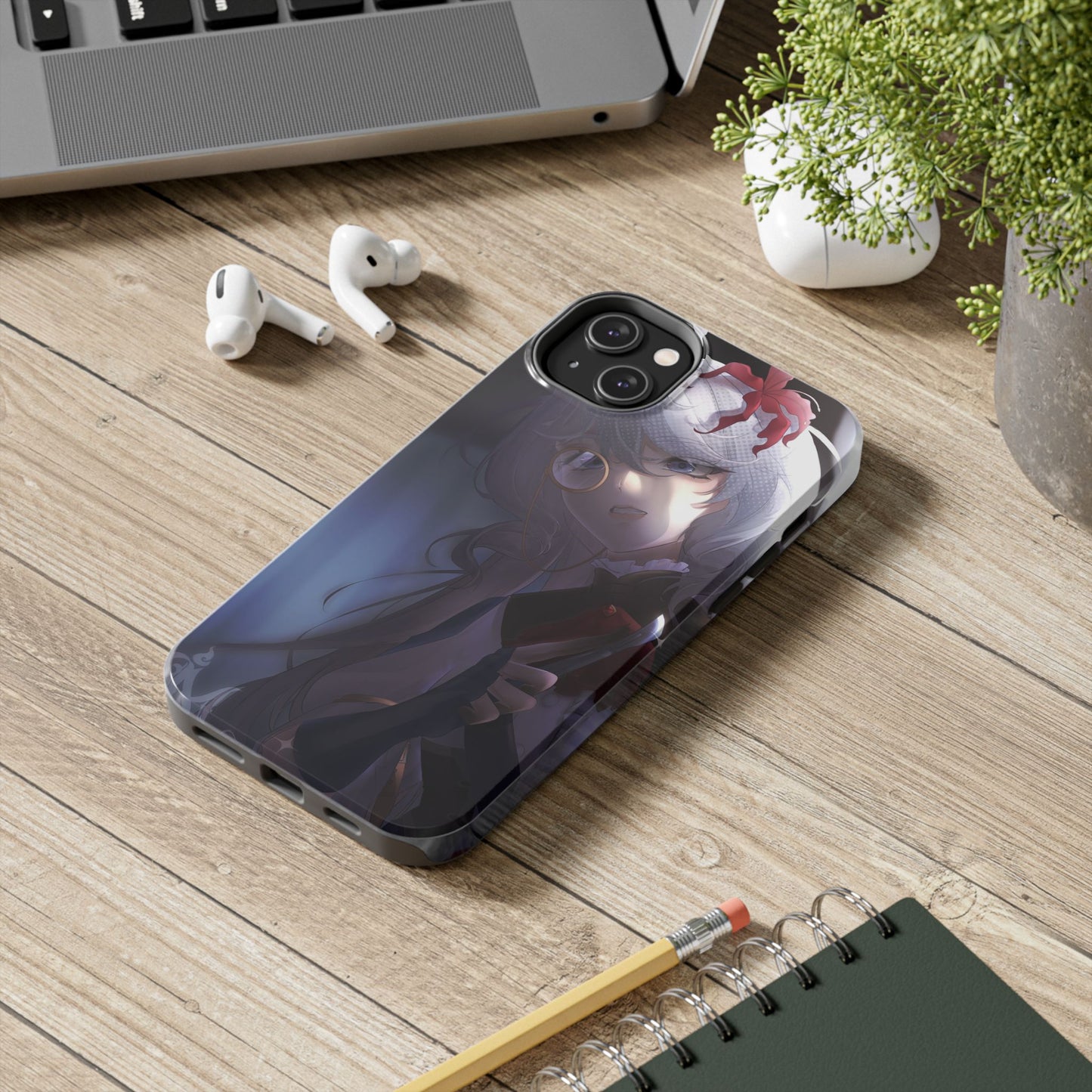 Joonie Mortem "Knife's Out" Tough Phone Case