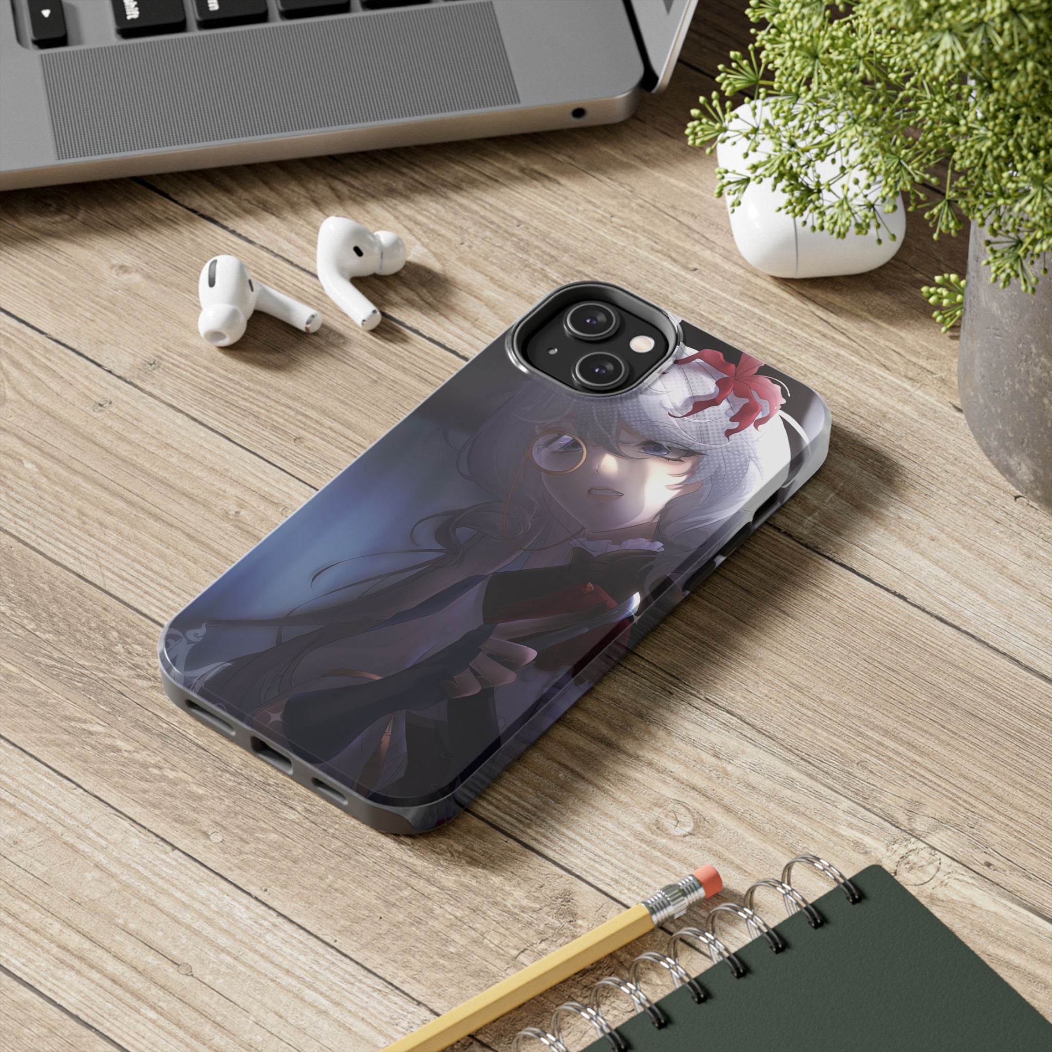 Joonie Mortem "Knife's Out" Tough Phone Case