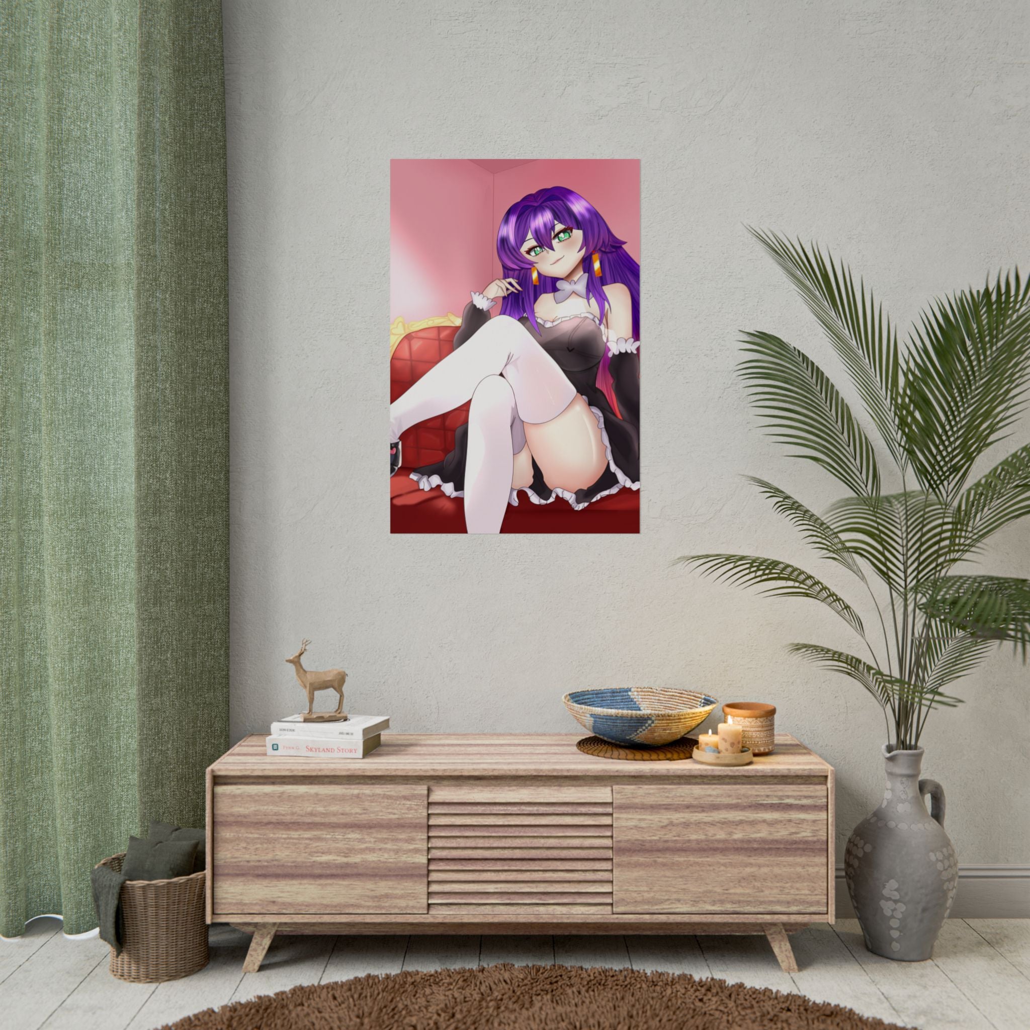 Ariesaria Sitting Poster