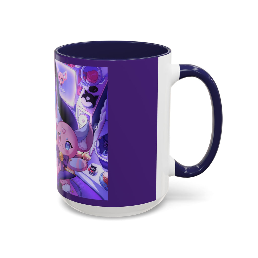 "Time To Stream!" Nighty Neko Mug