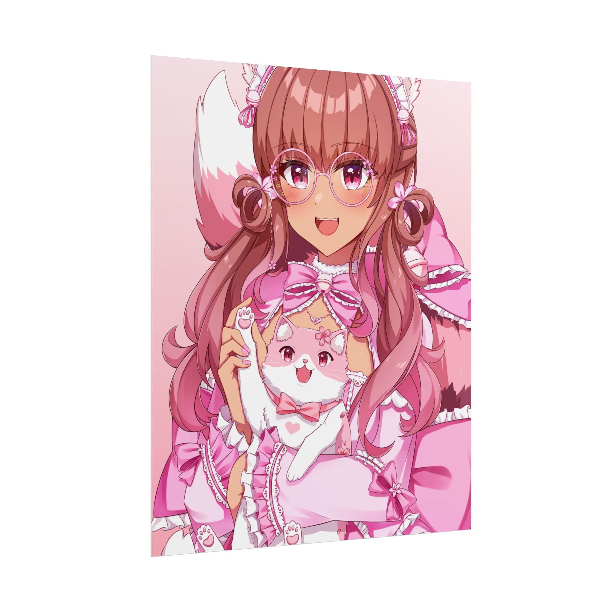 Momoka "Kitty Wave" Poster