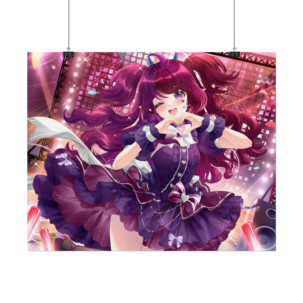 Schar Nyx "Idol" Poster
