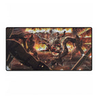 yukurivt "Fighting Village" XL Plus Deskmat - KatDragonz