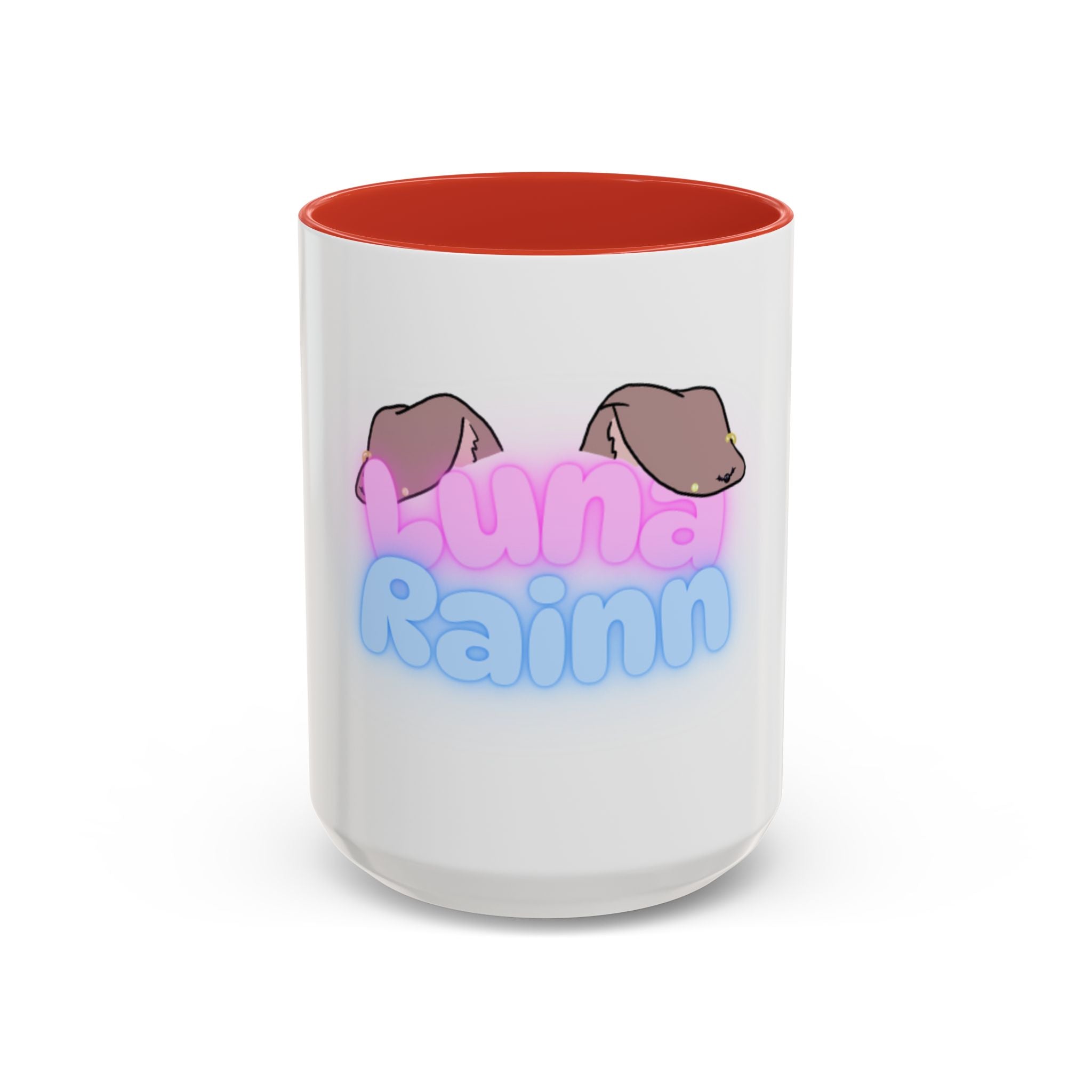 Luna Rainn "Logo" Accent Mug