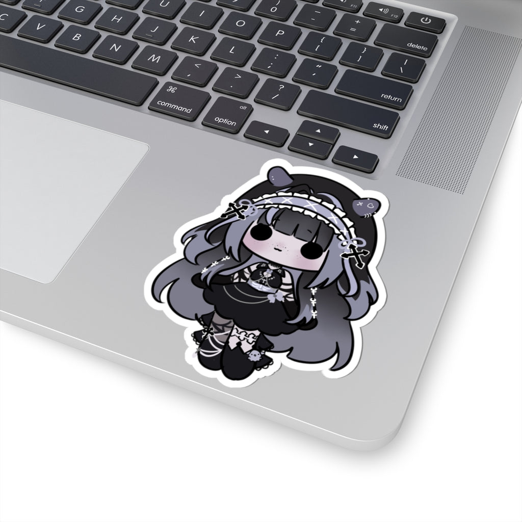 Ariel "Long Hair Cheeb" Sticker