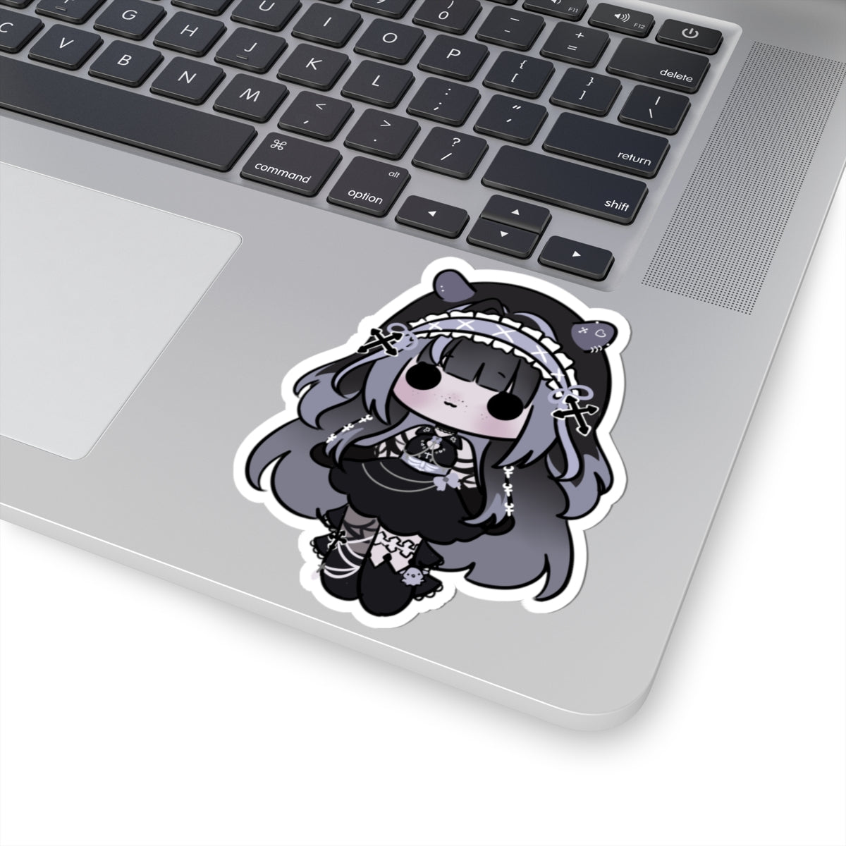 Ariel "Long Hair Cheeb" Sticker