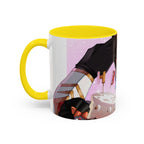 LadyKnightLynk "HBD" Accent Mug