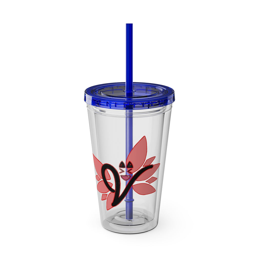 Vixie Logo Tumbler