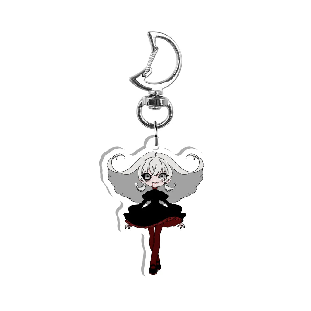 Aoife Aisling "Vampire" Front-Side Holographic Keychain