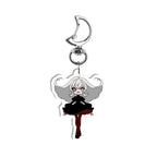 Aoife Aisling "Vampire" Front-Side Holographic Keychain
