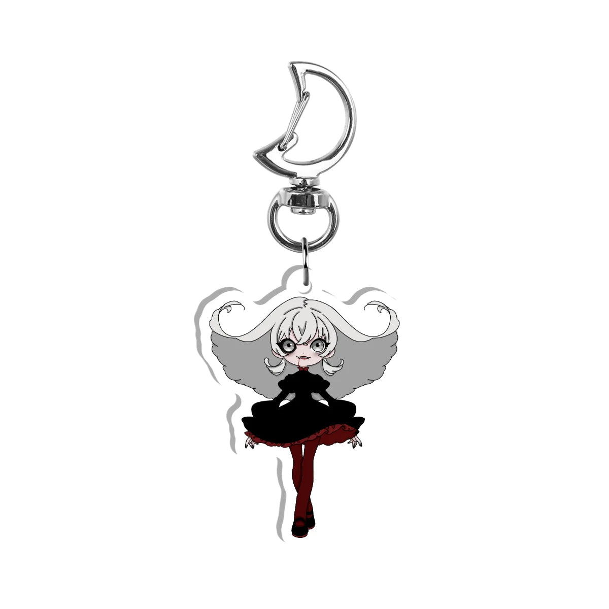 Aoife Aisling "Vampire" Front-Side Holographic Keychain