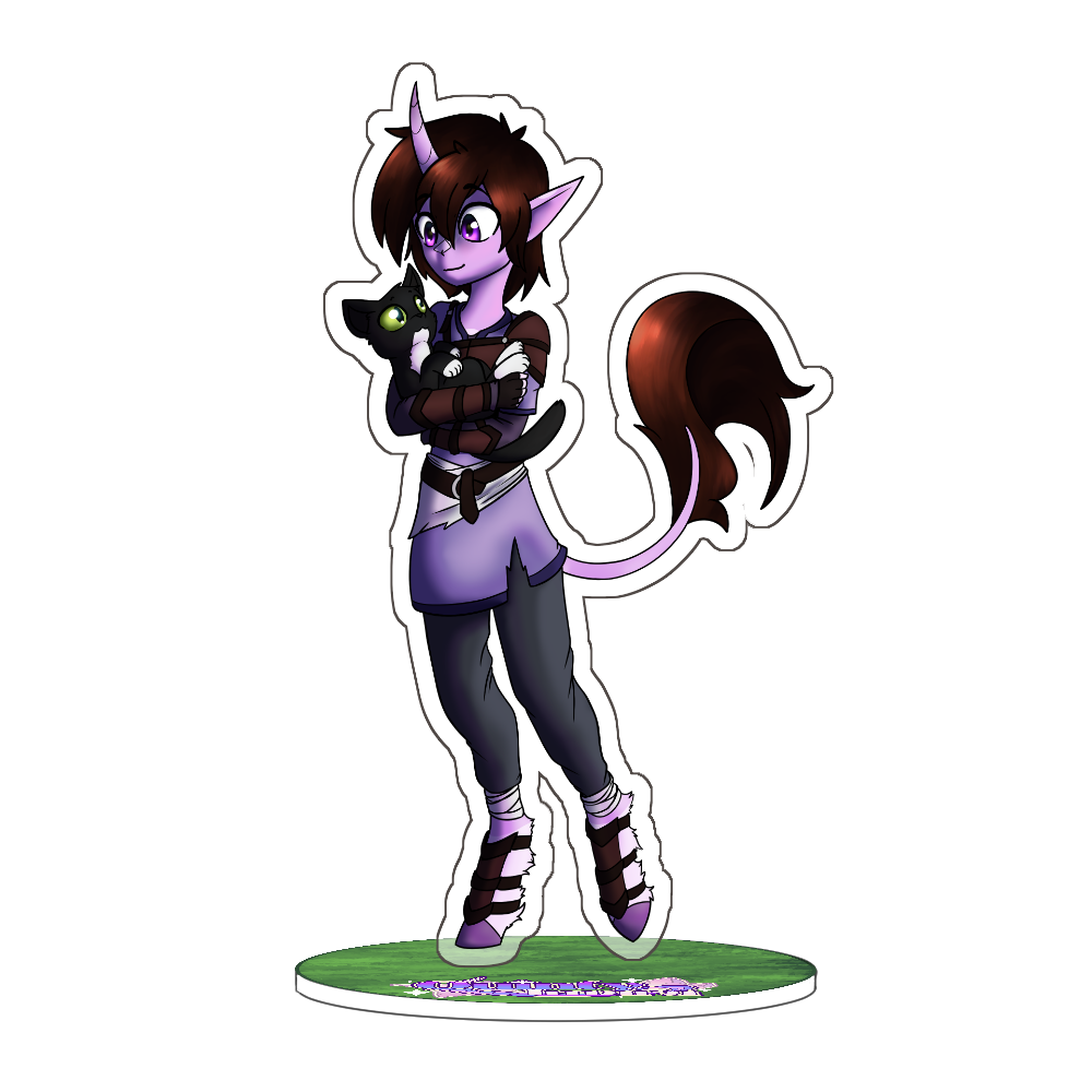 Quinty Imara "Cat" Custom Base Standee