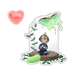 chromuro "Caged in Glass" Acrylic Pin