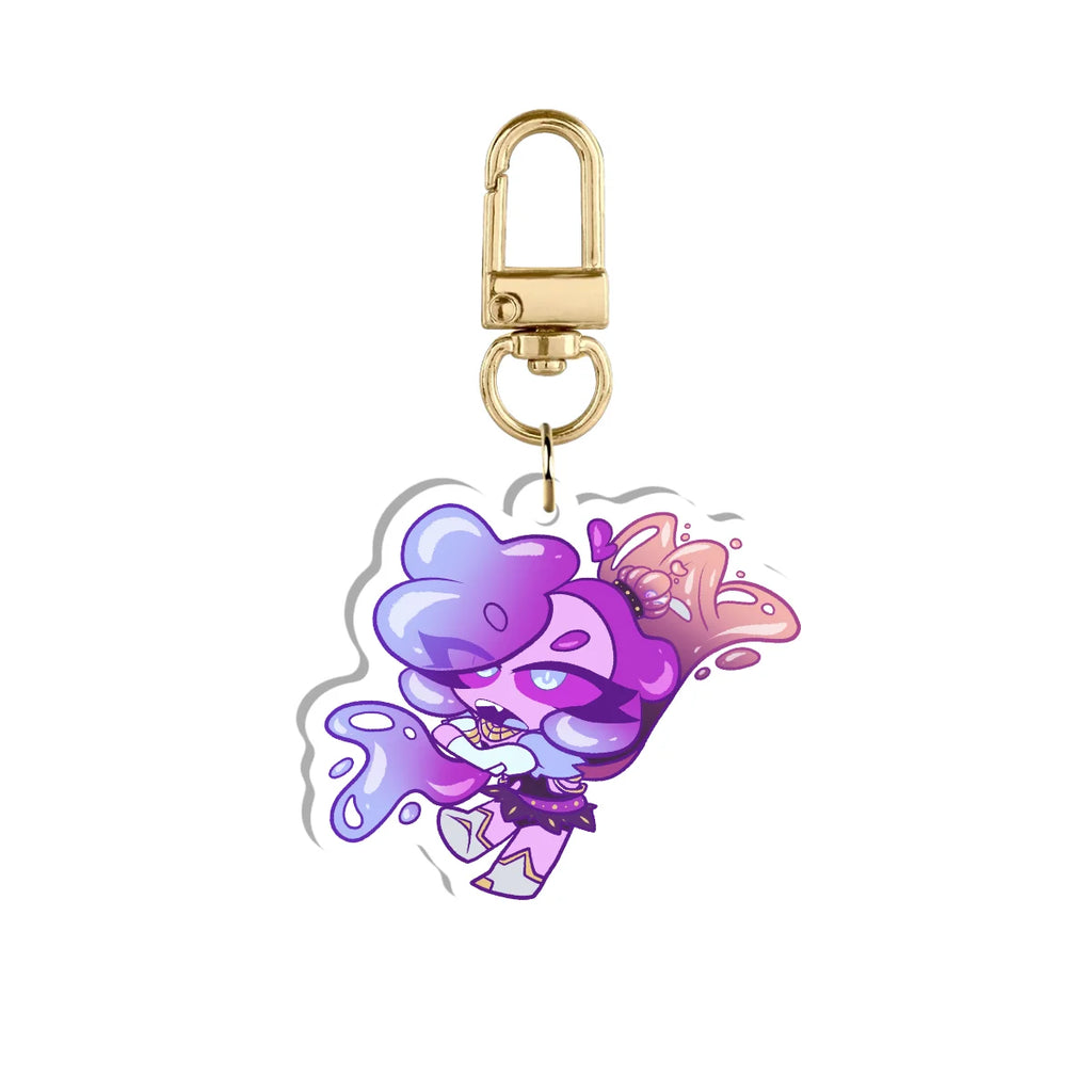 Goop Queen Jam Keychain