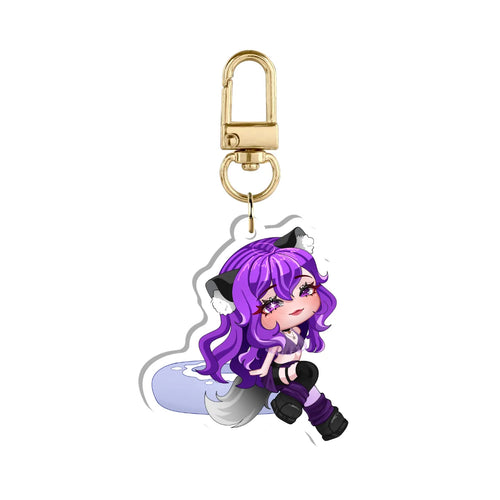 AliSynn "Chibi" Keychain