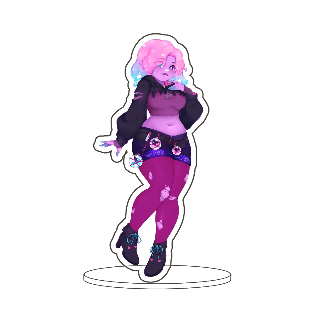 Sour Slimes Standee