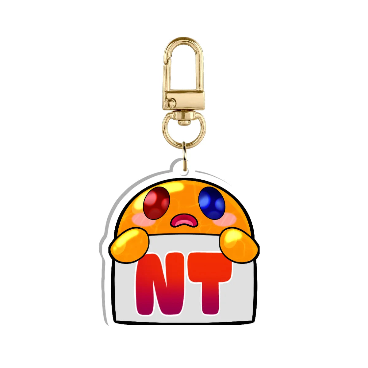 ACynicalSlime "NT" Keychain
