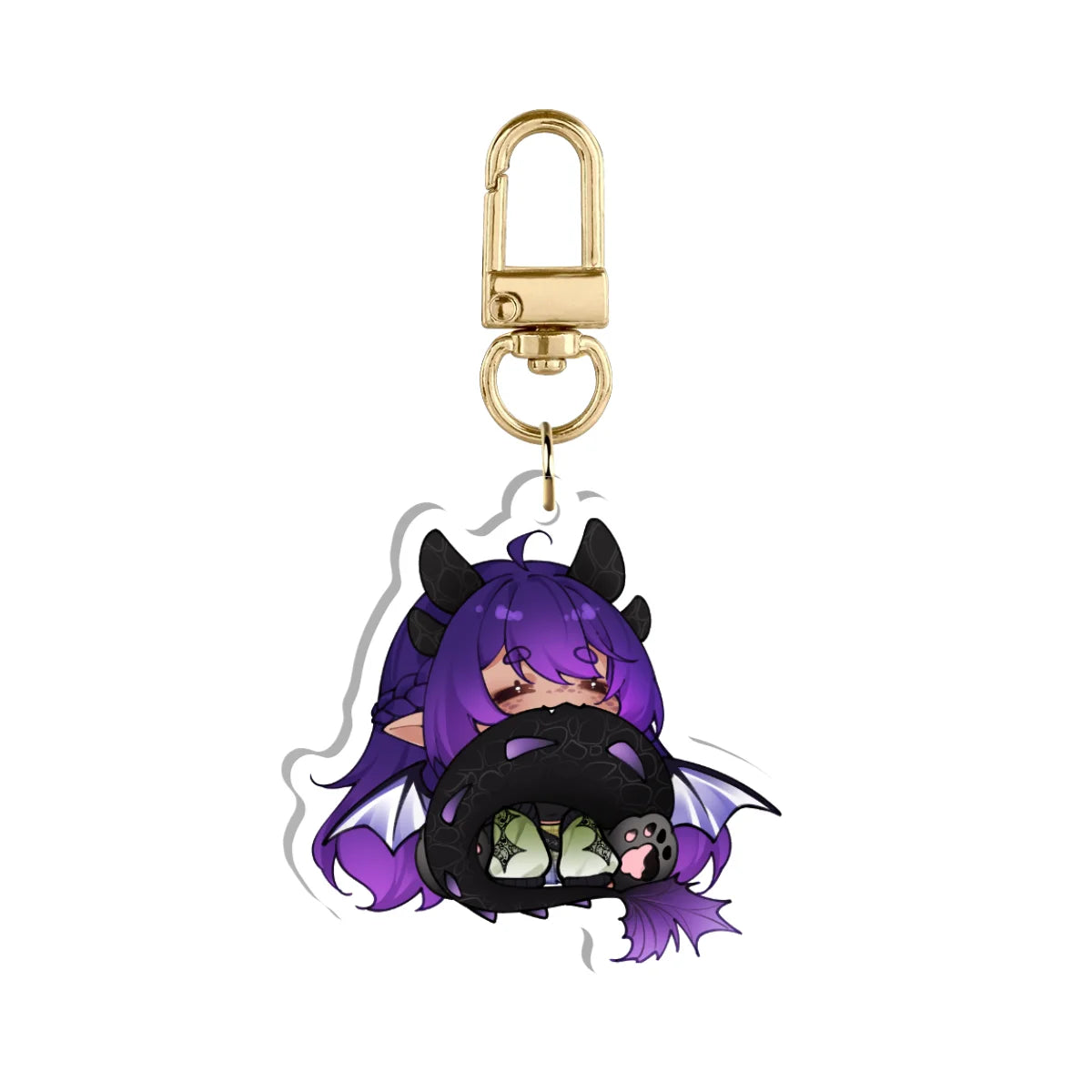 MajoraDragoon "Nibbles" Keychain