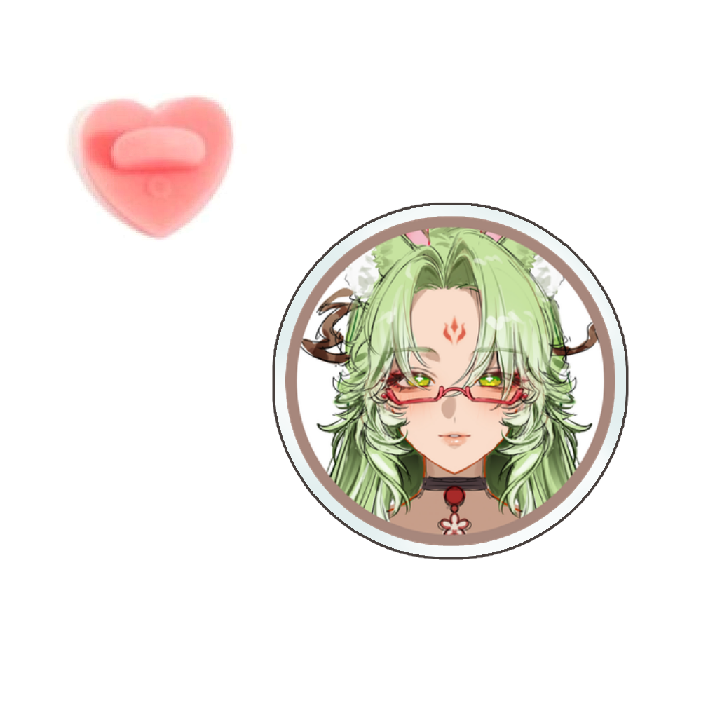 Lev Vellichor "Headshot" Acrylic Pin