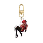 Donni B. Diva "Seducing" Keychain