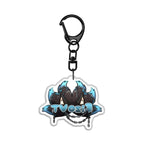 EizoVT "Logo" Front-Side Epoxy Keychain - KatDragonz